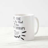 セラピーすごいマグ コーヒーマグカップ (正面右)