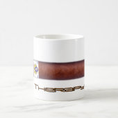 セラピーとしてシガー コーヒーマグカップ (中央)