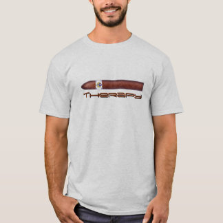 セラピーとしてシガー Tシャツ