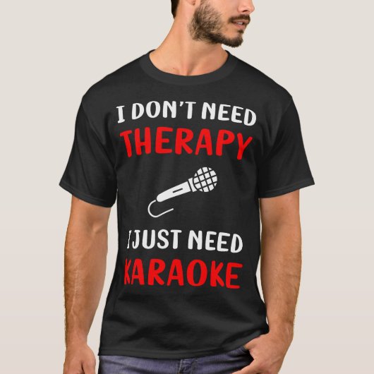 セラピーなし Tシャツ (正面)