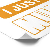 セラピーなんていらない フォード マスタング 1977 コブラ2 ポスター (角)