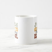セラピーに行くクールのはコーヒーのマグ コーヒーマグカップ (中央)