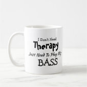 セラピーのみBASS遊誕生日クリスマス コーヒーマグカップ (左)