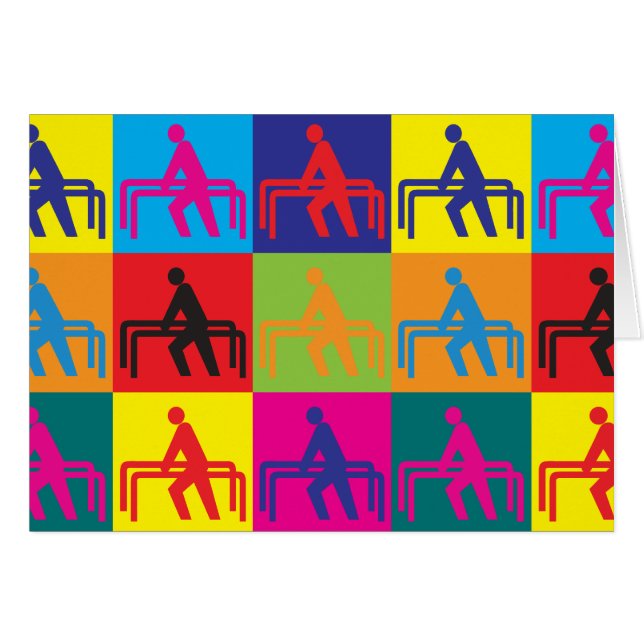 セラピーのポップアート (正面横)