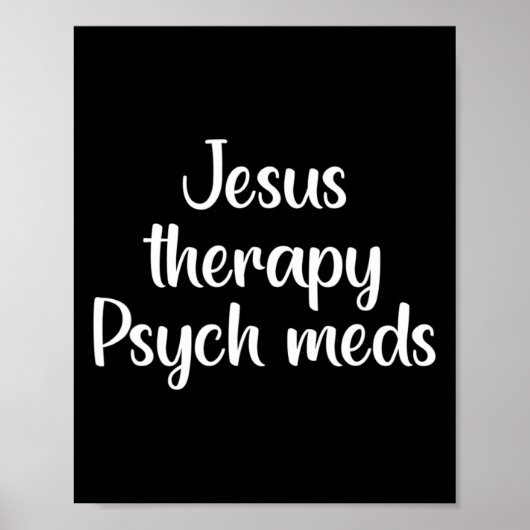 セラピーの精神医学 – Christian Mental Health ポスター (正面)