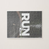 セラピーの連続したランナーのトリートメントより安い操業 ジグソーパズル (横)