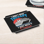 セラピーは必要ない – クルーズが必要 ペーパーコースター (アングル)