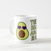 セラピーは懸命 コーヒーマグカップ (正面左)