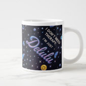 セラピーは要らない私はデルルだ ジャンボコーヒーマグカップ (右)