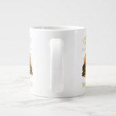 セラピーは要らない、ハムトンに行く必要がある ジャンボコーヒーマグカップ (裏面)