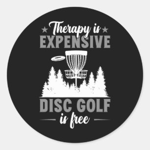 セラピーは高い ディスクゴルフ ディスクゴルファー ラウンドシール