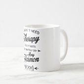 セラピーは… コーヒーマグカップ (正面右)