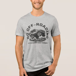 セラピーより安いオフロードの名言 トライブレンドＴシャツ