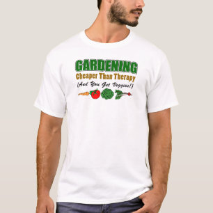 セラピーより安い園芸 Tシャツ
