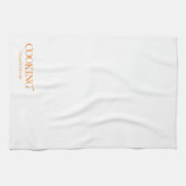 セラピーより安い調理 キッチンタオル (横)