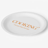 セラピーより安い調理 ペーパープレート (アングル)