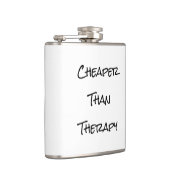 セラピーより安い フラスク (右)