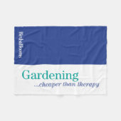 セラピーより安い フリースブランケット (正面(横))