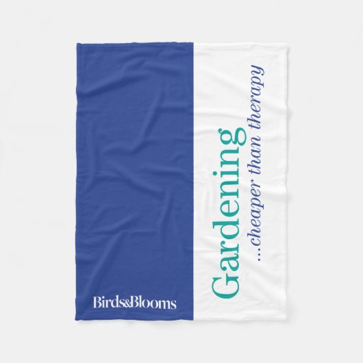 セラピーより安い フリースブランケット (正面)