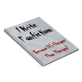 セラピーより安いFanfiction ノートブック (右側)