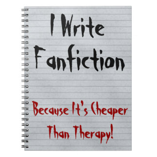 セラピーより安いFanfiction ノートブック