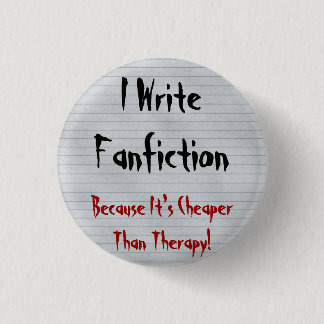 セラピーより安いFanfiction 缶バッジ