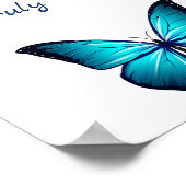 セラピーオフィスデコール、カウンセラーのウォールアート、引用文 ポスター (角)