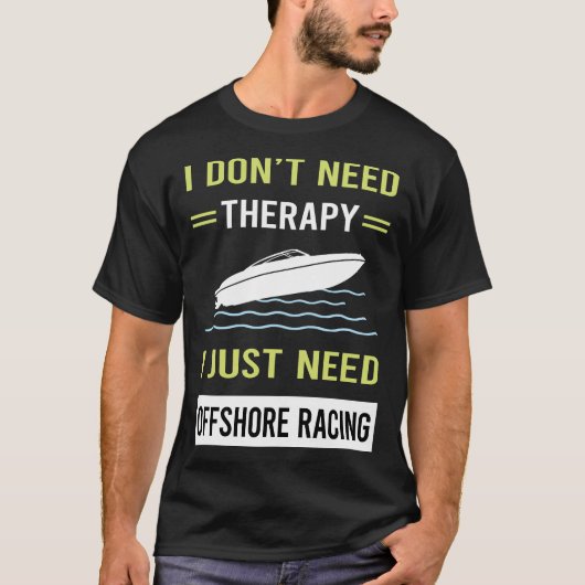 セラピーオフショア・レース Tシャツ (正面)