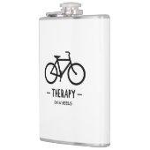 セラピーオンホイール フラスク (左)