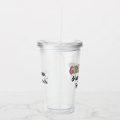 セラピーカスタムガールズトリップより安いガールズバカイ アクリルタンブラー (右)