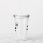 セラピーカスタムガールズトリップより安いガールズバカイ アクリルタンブラー (左)