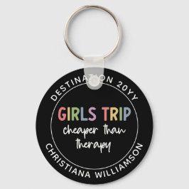 セラピーカスタムガールズトリップより安いガールズバカイ キーホルダー