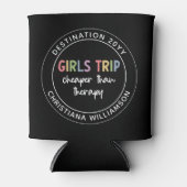 セラピーカスタムガールズトリップより安いガールズバカイ 缶クーラー (正面)