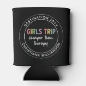 セラピーカスタムガールズトリップより安いガールズバカイ 缶クーラー (裏面)