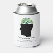 セラピーカスタム心理学者ツリーカウンセモダンル 缶クーラー (缶裏面)