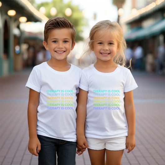セラピーカッコいい トドラーTシャツ