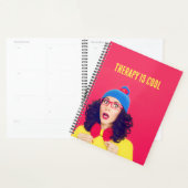 セラピーカッコいい プランナー手帳 (ディスプレー)