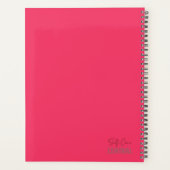 セラピーカッコいい プランナー手帳 (裏面)