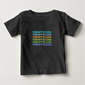 セラピーカッコいい ベビーTシャツ (正面)