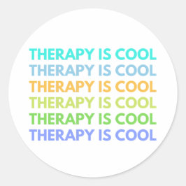 セラピーカッコいい ラウンドシール