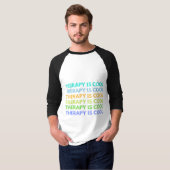 セラピーカッコいい Tシャツ (正面フル)