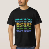 セラピーカッコいい Tシャツ (正面)
