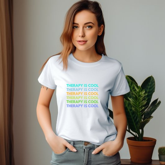 セラピーカッコいい Tシャツ