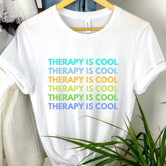 セラピーカッコいい Tシャツ