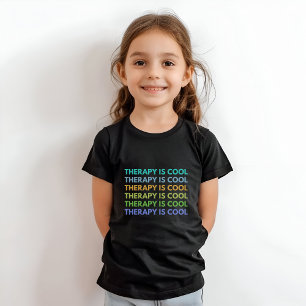 セラピーカッコいい Tシャツ