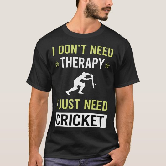 セラピークリケット Tシャツ (正面)