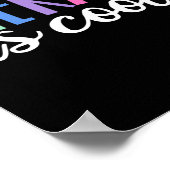 セラピークールは自気に心の健康の問題である ポスター (角)