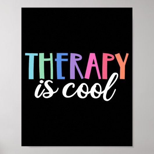 セラピークールは自気に心の健康の問題である ポスター (正面)