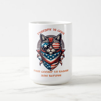 セラピークールはTシャツ – Mental Health認識度 コーヒーマグカップ