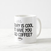 セラピークール コーヒーマグカップ (正面右)